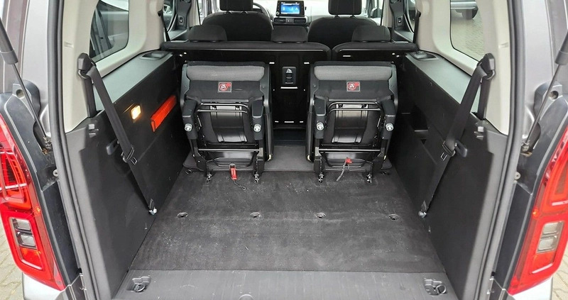 Toyota Proace City Verso cena 109900 przebieg: 18167, rok produkcji 2022 z Bierutów małe 352